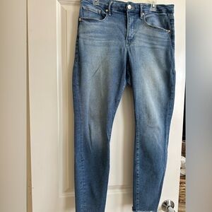 Good American Blue Slim Jeans with Stretch